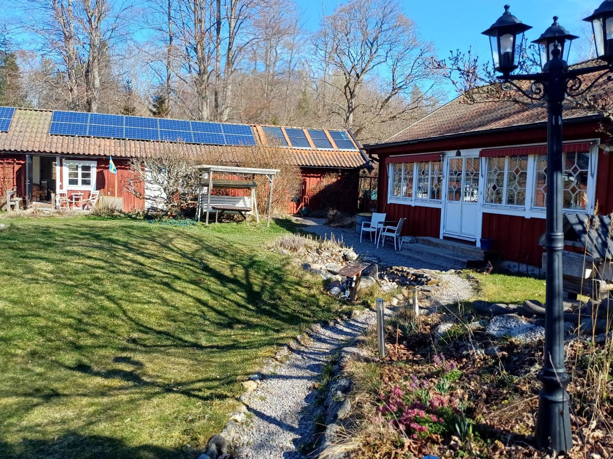 Bed and Breakfast Tystberga Logi Esterno foto